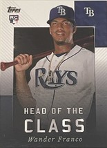 Wander Franco RC 2022 Topps X Wander Franco Collection - Card #80 Tampa Bay Rays - £23.89 GBP