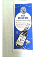 1942 Ad Old Grand Dad Kentucky Bourbon Whiskey - $184.10 MXN