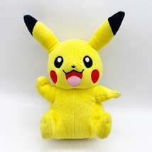 2017 Tomy Pikachu Pokemon Plush Toy Stuffed Doll 8&quot; - £10.22 GBP