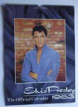 Elvis Presley 12 Month Calendar 1983 Complete - £11.05 GBP