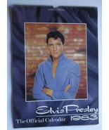Elvis Presley 12 Month Calendar 1983 Complete - £11.14 GBP