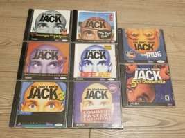 Lot Of 8 You Don&#39;t Know Jack PC Party Games  Volume The Ride Louder Faster  - £59.94 GBP