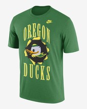 NWT Nike men&#39;s large oregon ducks SS back to school logo tee/T-shirt BSB... - $24.69