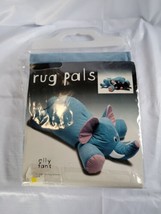 Rug Pals Elly Fant Blue Elephant RugPal Bean Bag Factory Chair Nap COVER... - £15.75 GBP