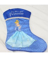 Disney Classic Cinderella Christmas Stocking  17&quot;  Xmas - $19.59