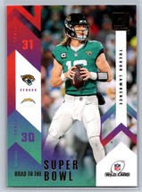 2023 Donruss #RTSBW-TL Trevor Lawrence Road to the Super Bowl Wild Card - £3.13 GBP