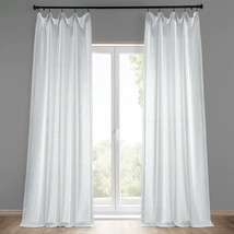 HPD Half Price Drapes Heavy Linen Curtains for Bedroom 50 X 96 (1 Panel), - £50.35 GBP