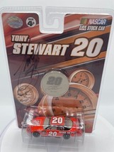 Signed Autographed NASCAR Tony Stewart Winners Circle #20 Diecast Car &amp; ... - $10.58 CAD