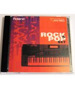 Roland JW-50 Workstation Rock &amp; Pop Set Original Backing Style Disk &amp; Je... - $49.99