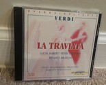 Verdi: La Traviata (Highlights) (CD, Mar-1994, Laserlight) Tokyo/Paterno... - £6.08 GBP