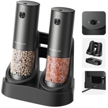 2-Speed ​​Electric Salt And Pepper Grinder Set, External Rotation To Adj... - $186.29
