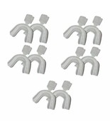 50 Pcs Moldable Dental Tooth Bleaching Guard Whitener Teeth Whitening Trays - $444.24 MXN