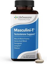 LifeSeasons - Masculini-T - Testosterone Support for Men , Ginseng - 90 ... - £27.81 GBP