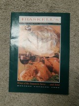 Vintage Excellent!! 1990 1991 Haskell&#39;s Wine Liquor Holiday Catalog MN Minnesota - £12.17 GBP