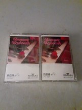 Various - Romantic Keyboards (2 Cassettes, 1991) Brand New, Sealed, BMG/RCA - £7.81 GBP