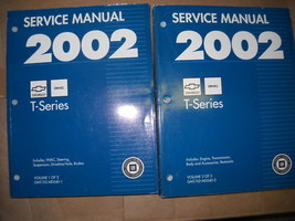 2002 Chevy GMC T Serie Inclinare Cabina Camion Service Negozio Riparazione - $239.93