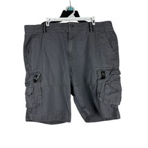 Lincoln Outfitters Mens Cargo Shorts Size 42 Gray - £12.42 GBP