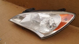 10-12 Hyundai Genesis Coupe Headlight Head Light Halogen Driver Left LH image 3