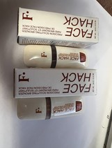 BOTH Freck Beauty FACE HACK Precision Sculpting Bronzer .13oz DEEP & MEDIUM - €16,98 EUR BOTH Freck Beauty FACE HACK Precision Sculpting Bronzer .13oz DEEP & MEDIUM - €16,98 EUR