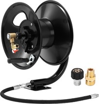 Tool Daily Pressure Washer Hose Reel, 100 Ft Heavy Duty Steel Hose Reel For - $129.94