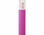 Maybelline Superstay Matte Ink Liquid Lipstick, # 35 Creator Super Lip S... - $11.29