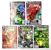 Dc Comic books Green lantern/corp/blackest night 377309 - £10.44 GBP