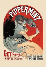 Pippermint by Jules Cheret - Art Print - £17.20 GBP+
