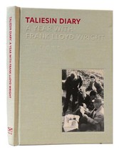 Priscilla Henken &amp; Sarah Leavitt TALIESIN DIARY A Year with Frank Lloyd Wright 1 - £69.35 GBP