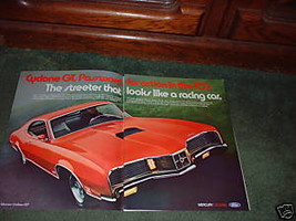 1970 MERCURY CYCLONE GT VINTAGE CAR AD - $12.99