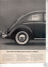 1964 VW VOLKSWAGEN BUG BEETLE CAR AD - $7.99