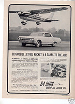 1964 OLDSMOBILE 88 JETFIRE VINTAGE CAR AD - $8.25