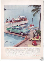 * 1960 Chrysler Desoto De Soto Vintage Car Ad - $8.99