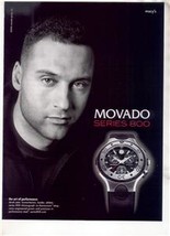 DEREK JETER MOVADO WATCH AD - $7.99