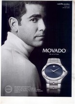 PETE SAMPRAS MOVADO WATCH AD - $7.99