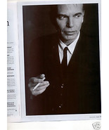 BILLY BOB THORNTON PHOTO MAG PIN UP &amp; 1-PAGE INTERVIEW - £3.98 GBP