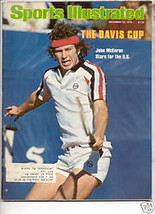 * 1978 SPORTS ILLUSTRATED JOHN MCENROE THE DAVIS CUP - $8.24