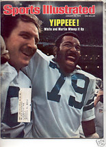 * 1978 SPORTS ILLUSTRATED WHITE MARTIN DALLAS SUPERBOWL - $9.74