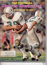 1973 SPORTS ILLUSTRATED MIAMI DOLPHINS ROUGH AND READY - $8.99