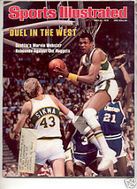 * 1978 SPORTS ILLUSTRATED SEATTLE MARVIN WEBSTER - $9.74