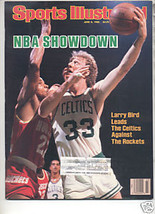 * 1986 SPORTS ILLUSTRATED LARRY BIRD CELTICS - $9.74