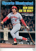 * 1976 SPORTS ILLUSTRATED JOHNNY BENCH REDS - $7.69