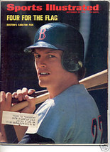 * 1972 SPORTS ILLUSTRATED BOSTON CARLTON FISK - $9.09