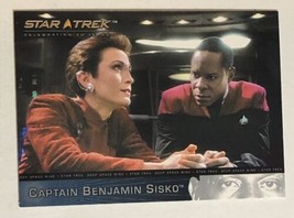 Star Trek Captains Trading Card #38 Avery Brooks - $1.97
