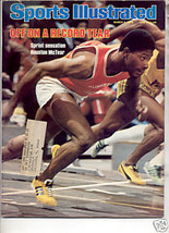 * 1978 SPORTS ILLUSTRATED HOUSTON MCTEAR SPRINT RUNNER - $9.74