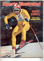 * 1976 SPORTS ILLUSTRATED WINTER OLYMPICS FRANZ KLAMMER - $9.74