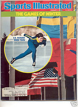 * 1976 SPORTS ILLUSTRATED SHELLA YOUNG US OLYMPIAN - $8.99