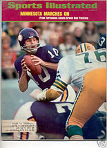 1973 SPORTS ILLUSTRATED MINNESOTA FRAN TARKENTON - $8.24