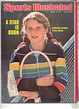 * 1976 SPORTS ILLUSTRATED TRACY AUSTIN A STAR IS BORN - $8.99