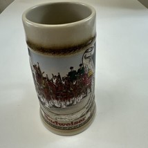 Vintage Budweiser Stein Sunset At The Stables 2006  CS670 - $9.49