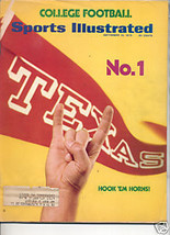 1973 SPORTS ILLUSTRATED TEXAS HOOK EM HORNS NO 1 - $8.39